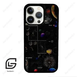 قاب گوشی آیفون 13 پرو (Iphone 13 Pro ) طرح فضانورد کد 2308