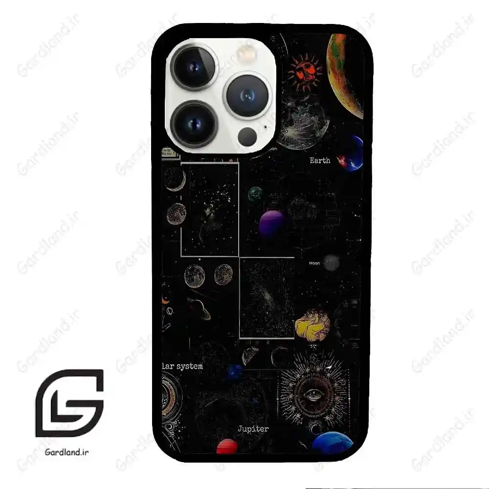 قاب گوشی آیفون 13 پرو (Iphone 13 Pro ) طرح فضانورد کد 2308