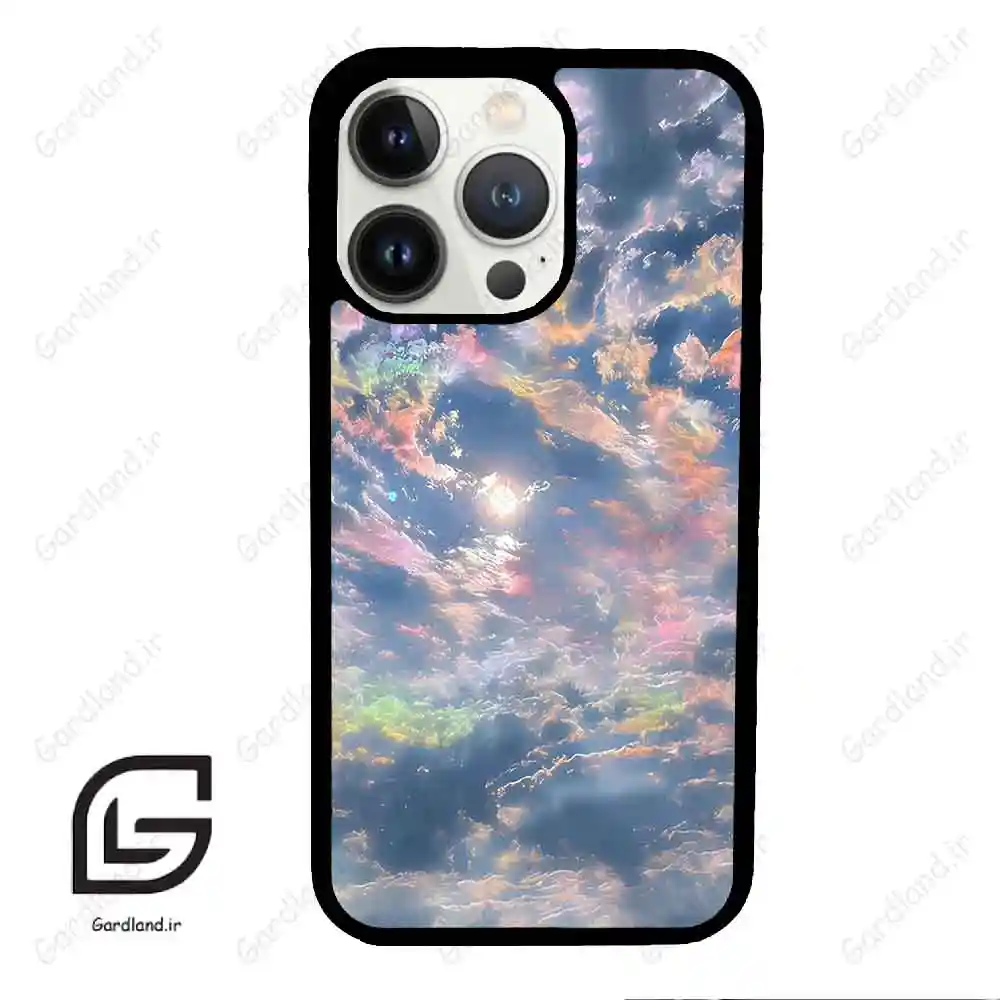 قاب گوشی آیفون 13 پرو (Iphone 13 Pro ) طرح اسمان کد 2310