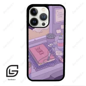 قاب گوشی آیفون 13 پرو (Iphone 13 Pro ) طرح دخترانه کد 2313