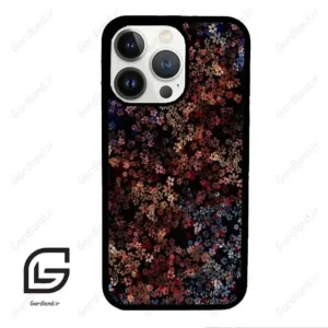 قاب گوشی آیفون 13 پرو (Iphone 13 Pro ) طرح گل کد 2318