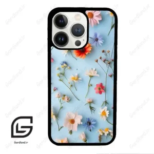 قاب گوشی آیفون 13 پرو (Iphone 13 Pro ) طرح گل کد 2319