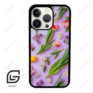 قاب گوشی آیفون 13 پرو (Iphone 13 Pro ) طرح گل کد 2320