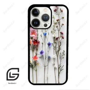 قاب گوشی آیفون 13 پرو (Iphone 13 Pro ) طرح گل کد 2321