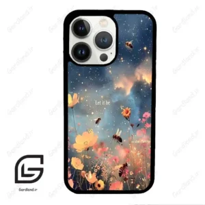 قاب گوشی آیفون 13 پرو (Iphone 13 Pro ) طرح گل کد 2322