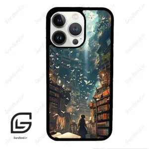 قاب گوشی آیفون 13 پرو (Iphone 13 Pro ) طرح کتاب کد 2323