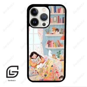 قاب گوشی آیفون 13 پرو (Iphone 13 Pro ) طرح دخترانه کد 2325