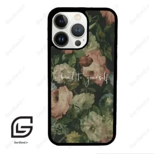 قاب گوشی آیفون 13 پرو (Iphone 13 Pro ) طرح گل کد 2326
