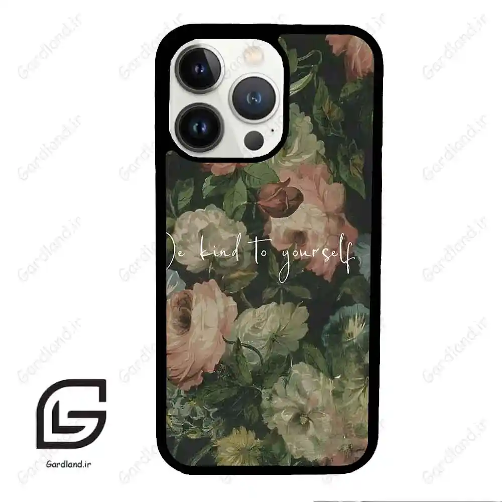 قاب گوشی آیفون 13 پرو (Iphone 13 Pro ) طرح گل کد 2326