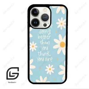 قاب گوشی آیفون 13 پرو (Iphone 13 Pro ) طرح نوشته کد 2331