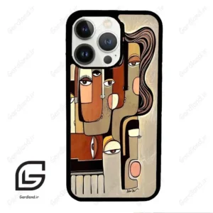 قاب گوشی آیفون 13 پرو (Iphone 13 Pro ) طرح خانومی کد 2334