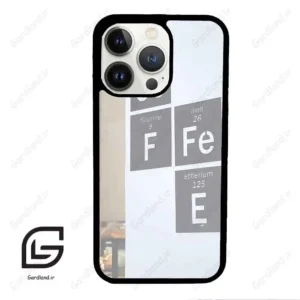 قاب گوشی آیفون 13 پرو (Iphone 13 Pro ) طرح شیمی کد 2335