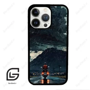 قاب گوشی آیفون 13 پرو (Iphone 13 Pro ) طرح موتورسوار کد 2342