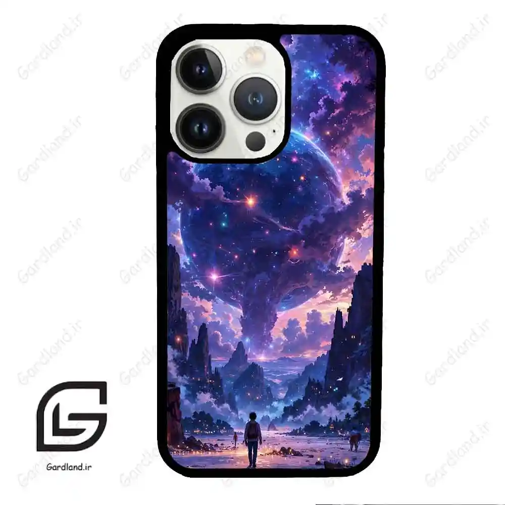 قاب گوشی آیفون 13 پرو (Iphone 13 Pro ) طرح ماه کد 2343