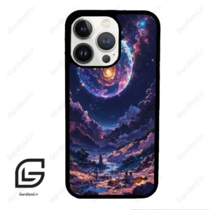 قاب گوشی آیفون 13 پرو (Iphone 13 Pro ) طرح ماه کد 2344