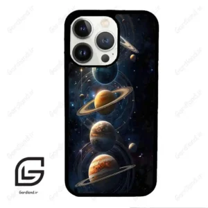 قاب گوشی آیفون 13 پرو (Iphone 13 Pro ) طرح کهکشان کد 2349