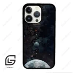 قاب گوشی آیفون 13 پرو (Iphone 13 Pro ) طرح کهکشان کد 2350
