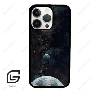 قاب گوشی آیفون 13 پرو (Iphone 13 Pro ) طرح کهکشان کد 2350