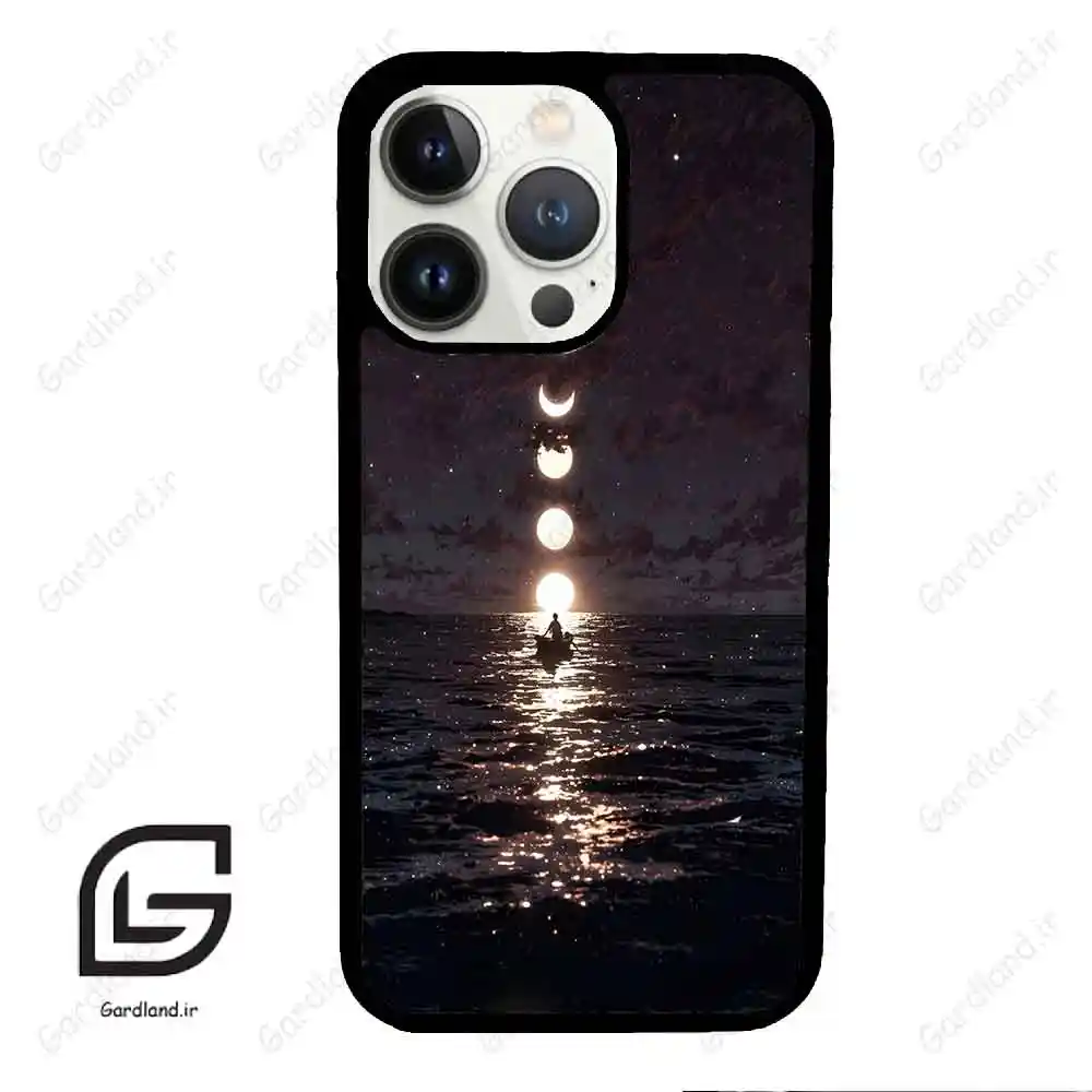 قاب گوشی آیفون 13 پرو (Iphone 13 Pro ) طرح ماه کد 2353