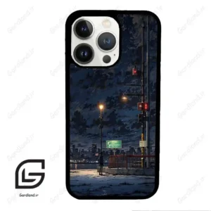 قاب گوشی آیفون 13 پرو (Iphone 13 Pro ) طرح شب کد 2354