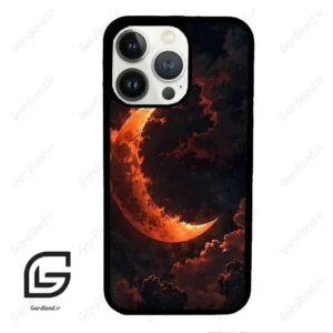 قاب گوشی آیفون 13 پرو (Iphone 13 Pro ) طرح ماه کد 2357