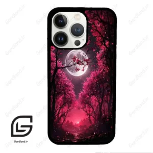 قاب گوشی آیفون 13 پرو (Iphone 13 Pro ) طرح ماه کد 2361