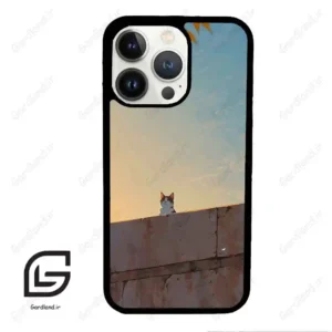 قاب گوشی آیفون 13 پرو (Iphone 13 Pro ) طرح گربه کد 2365