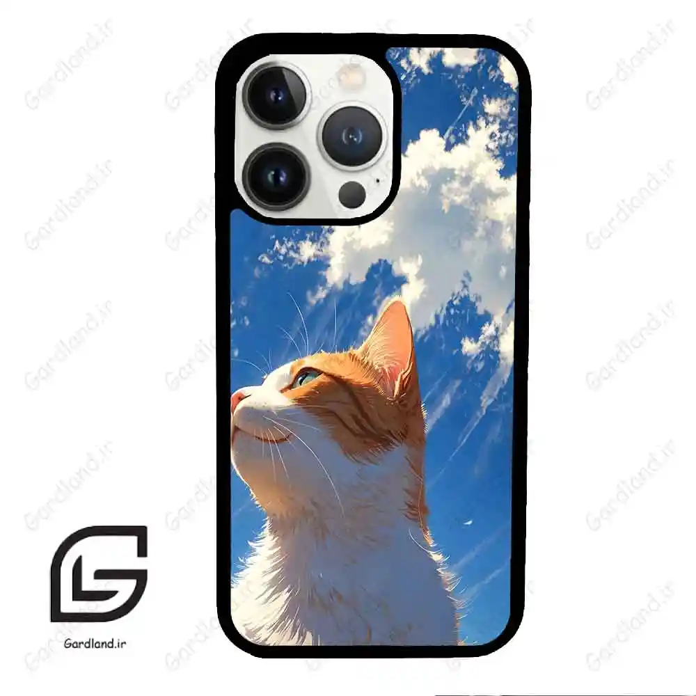 قاب گوشی آیفون 13 پرو (Iphone 13 Pro ) طرح گربه کد 2366