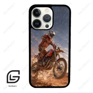قاب گوشی آیفون 13 پرو (Iphone 13 Pro ) طرح موتورسوار کد 2370
