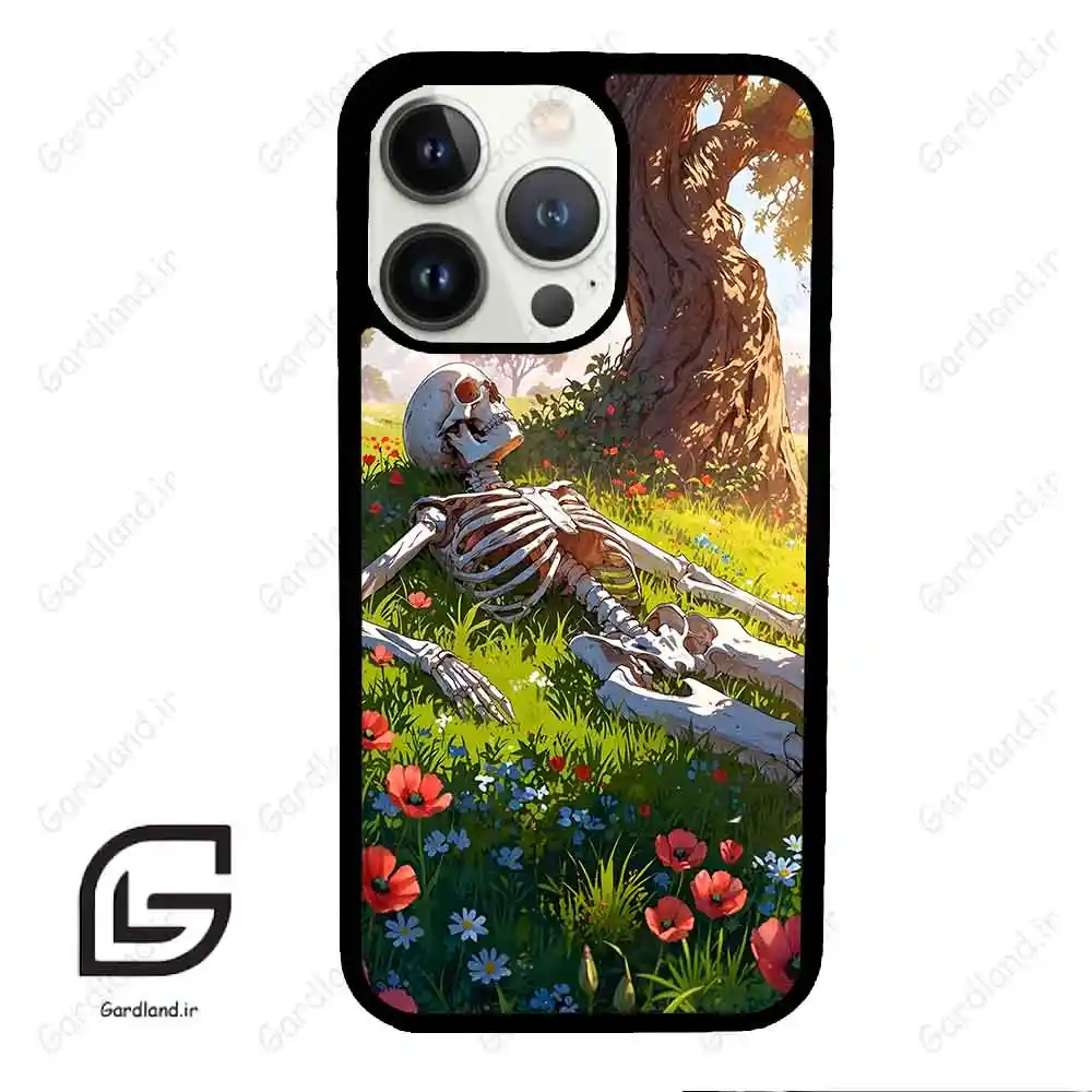 قاب گوشی آیفون 13 پرو (Iphone 13 Pro ) طرح اسکلت کد 2371