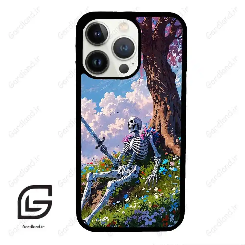 قاب گوشی آیفون 13 پرو (Iphone 13 Pro ) طرح اسکلت کد 2372
