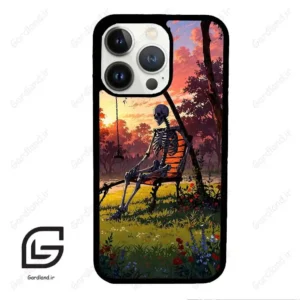 قاب گوشی آیفون 13 پرو (Iphone 13 Pro ) طرح اسکلت کد 2373