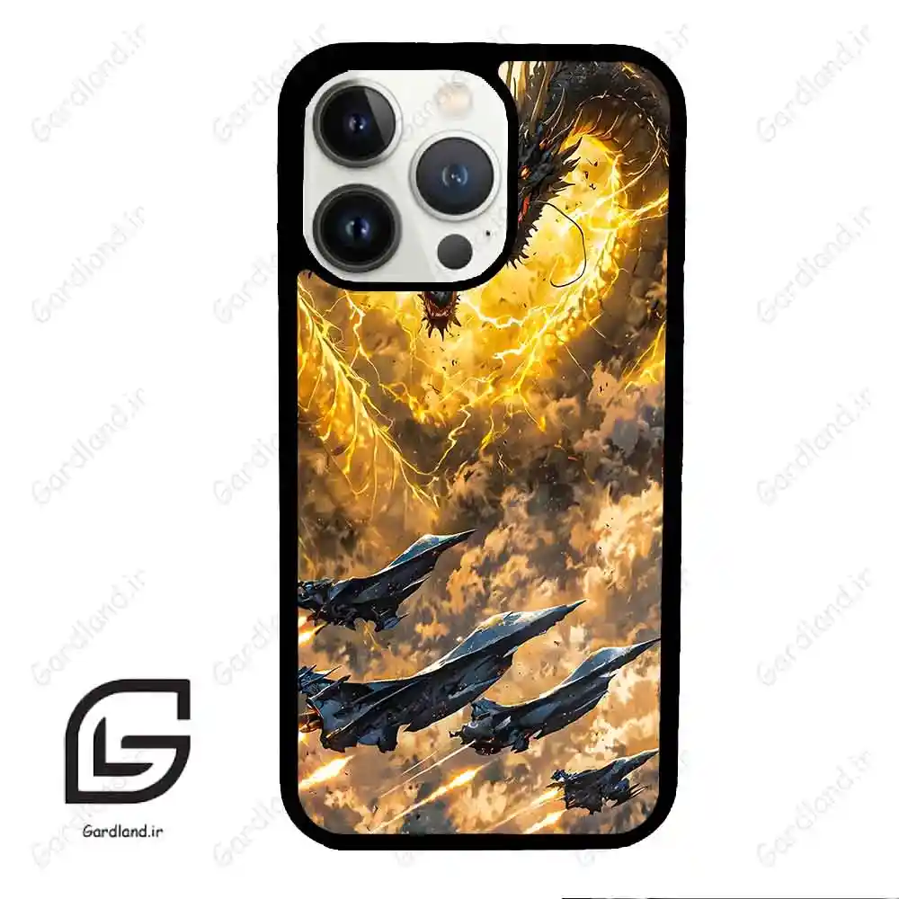 قاب گوشی آیفون 13 پرو (Iphone 13 Pro ) طرح گودزیلا کد 2377