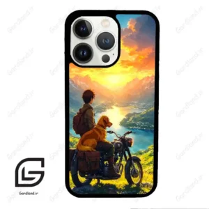 قاب گوشی آیفون 13 پرو (Iphone 13 Pro ) طرح موتور کد 2378