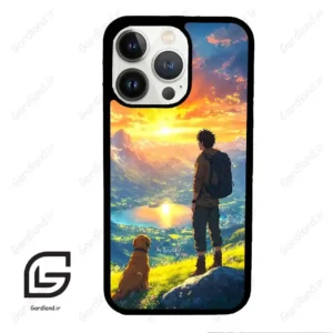 قاب گوشی آیفون 13 پرو (Iphone 13 Pro ) طرح طبیعت کد 2379