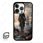 قاب گوشی آیفون 13 پرو (Iphone 13 Pro ) طرح سامورایی کد 2384