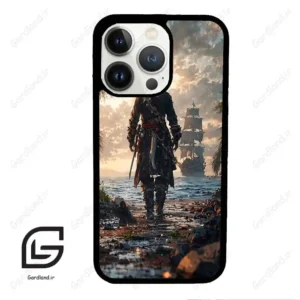 قاب گوشی آیفون 13 پرو (Iphone 13 Pro ) طرح سامورایی کد 2384