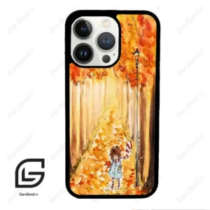 قاب گوشی آیفون 13 پرو (Iphone 13 Pro ) طرح پاییزی کد 2386