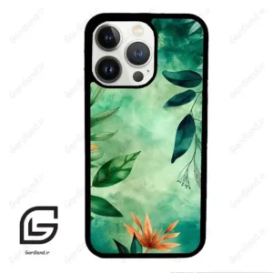 قاب گوشی آیفون 13 پرو (Iphone 13 Pro ) طرح گل کد 2387