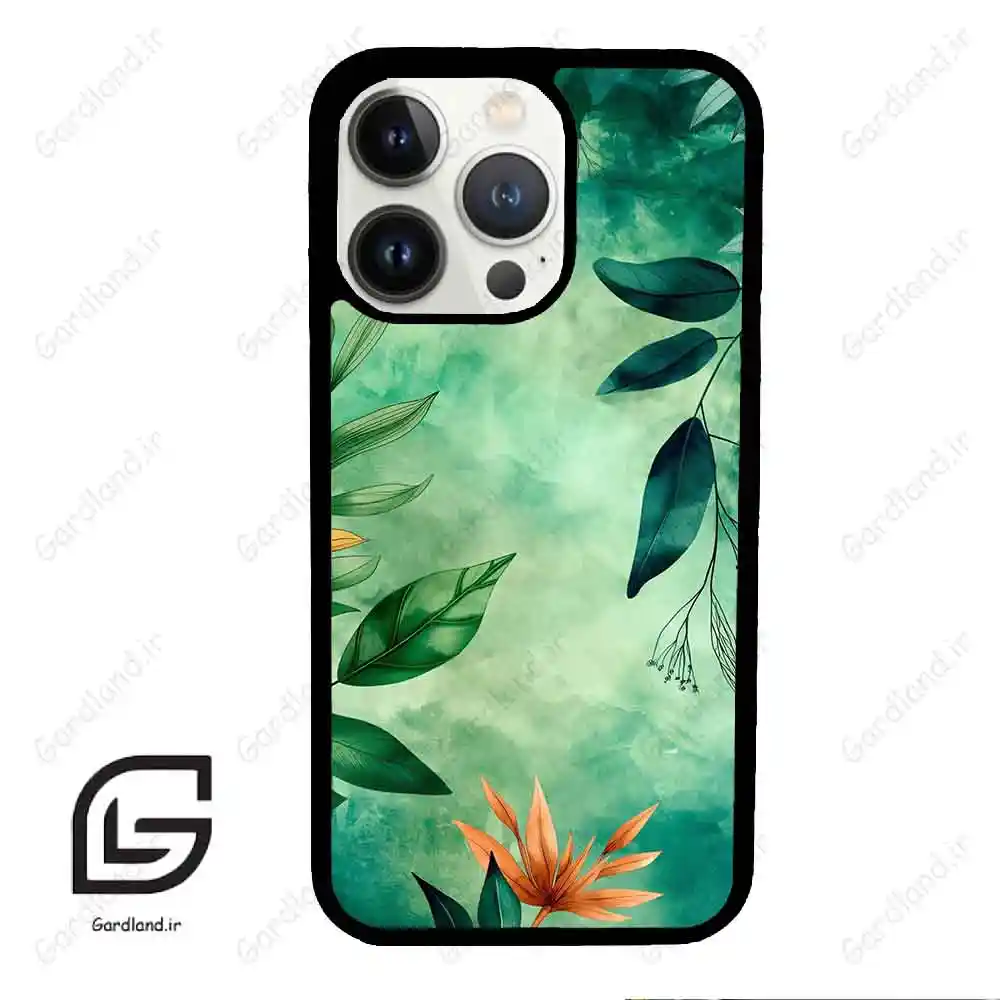 قاب گوشی آیفون 13 پرو (Iphone 13 Pro ) طرح گل کد 2387