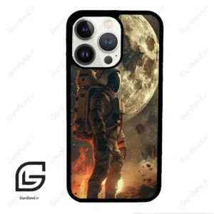 قاب گوشی آیفون 13 پرو (Iphone 13 Pro ) طرح فضانورد کد 2388