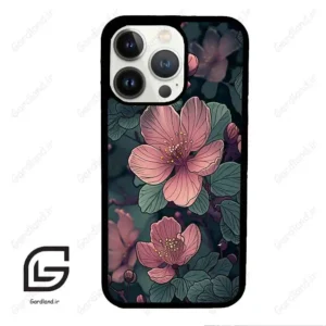 قاب گوشی آیفون 13 پرو (Iphone 13 Pro ) طرح گل کد 2390