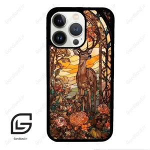 قاب گوشی آیفون 13 پرو (Iphone 13 Pro ) طرح گوزن کد 2391