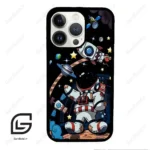 قاب گوشی آیفون 13 پرو (Iphone 13 Pro ) طرح فضانورد کد 2392