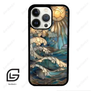 قاب گوشی آیفون 13 پرو (Iphone 13 Pro ) طرح شیشه کد 2393