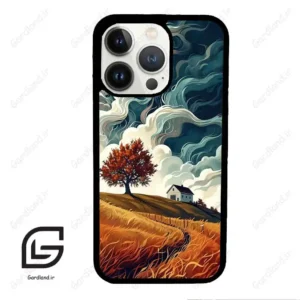 قاب گوشی آیفون 13 پرو (Iphone 13 Pro ) طرح طبیعت کد 2394