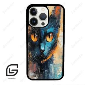 قاب گوشی آیفون 13 پرو (Iphone 13 Pro ) طرح گربه کد 2397
