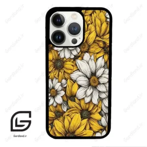 قاب گوشی آیفون 13 پرو (Iphone 13 Pro ) طرح گل کد 2402