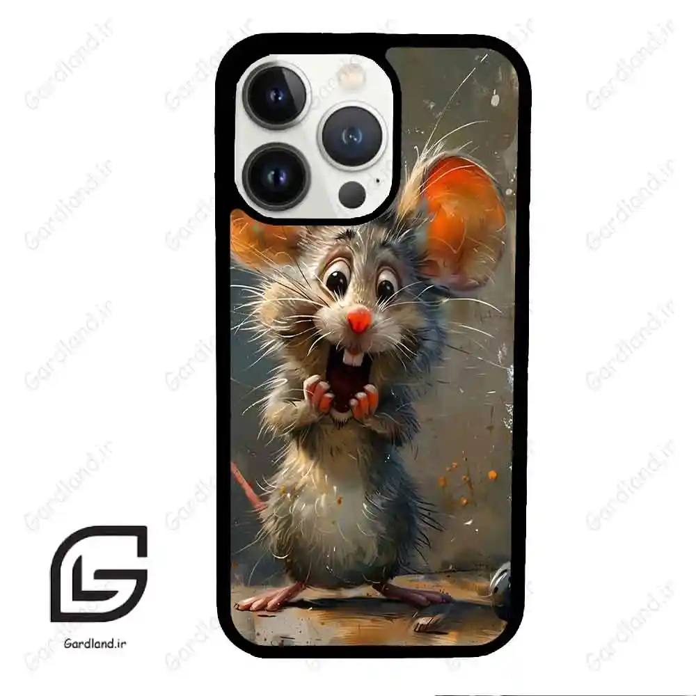 قاب گوشی آیفون 13 پرو (Iphone 13 Pro ) طرح موش کد 2405