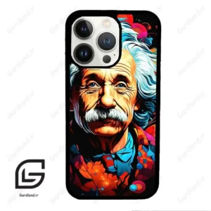 قاب گوشی آیفون 13 پرو (Iphone 13 Pro ) طرح انیشتین کد 2407